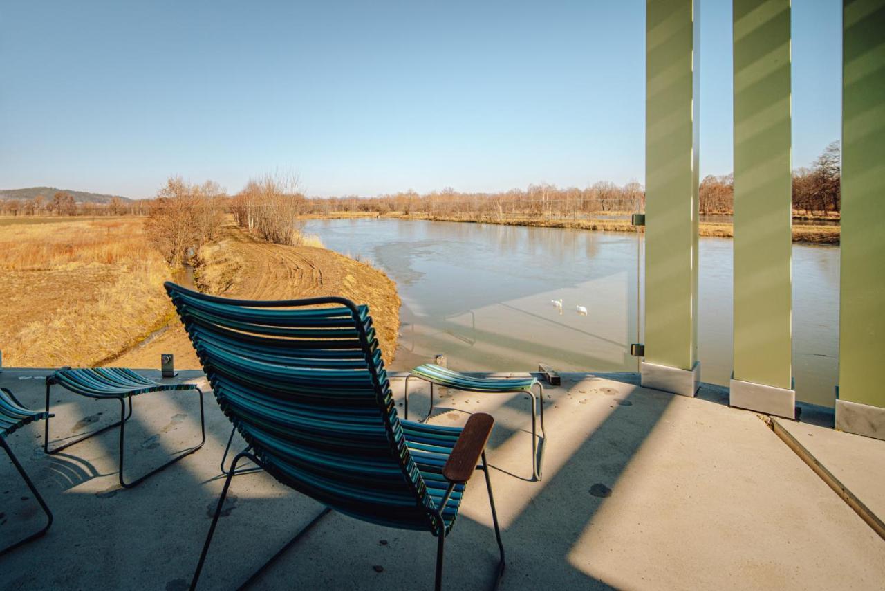 Palac Pakoszow Schlosshotel Wernersdorf เยเลเนียกูรา ภายนอก รูปภาพ View from the observation deck