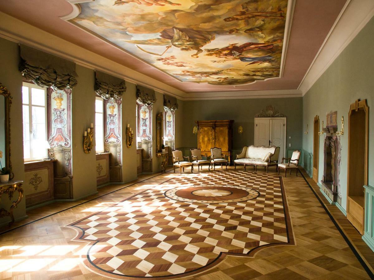 Palac Pakoszow Schlosshotel Wernersdorf เยเลเนียกูรา ภายนอก รูปภาพ The Green Hall